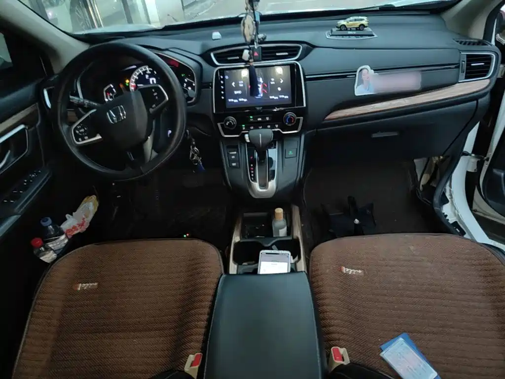 Honda CR-V 2019 — фото 10