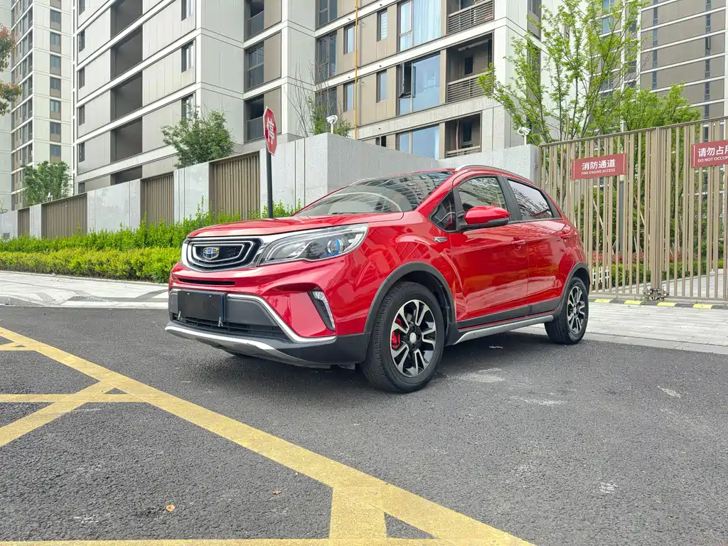 Geely Vision X3 2018 — фото 1