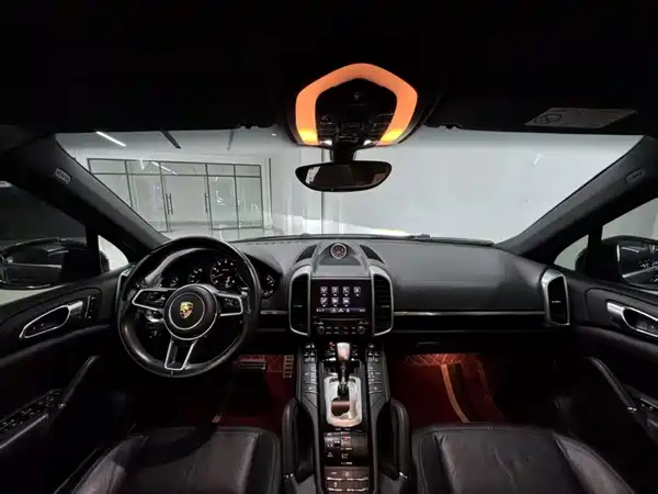 Porsche Cayenne 2017