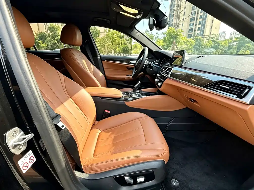 BMW 5 Series 2018 — фото 18