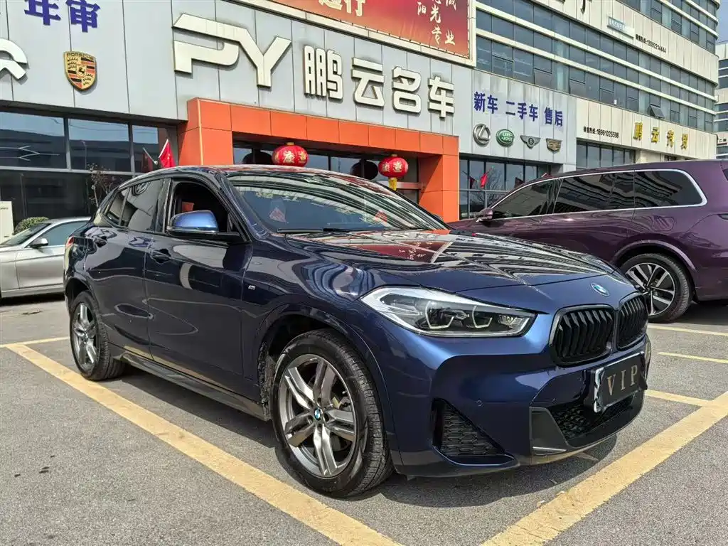 BMW X2 2021 — фото 3