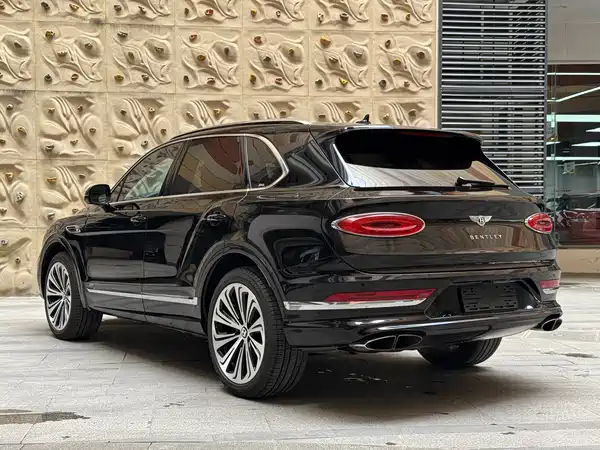 Bentley Bentayga 2022
