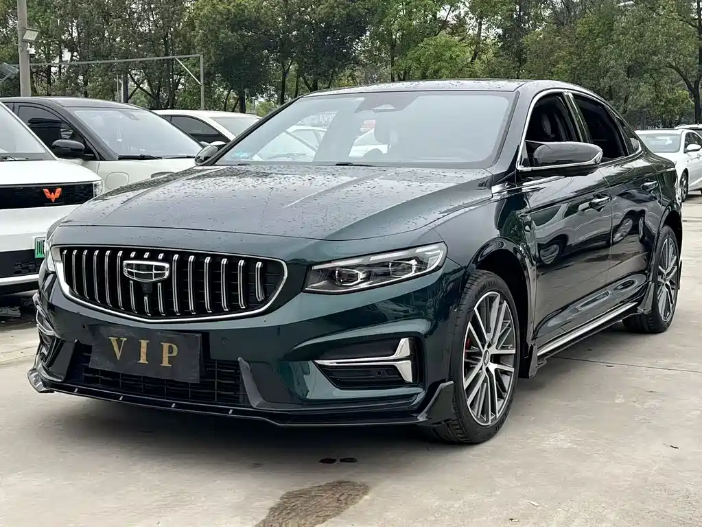 Geely Xingrui 2022 — фото 1