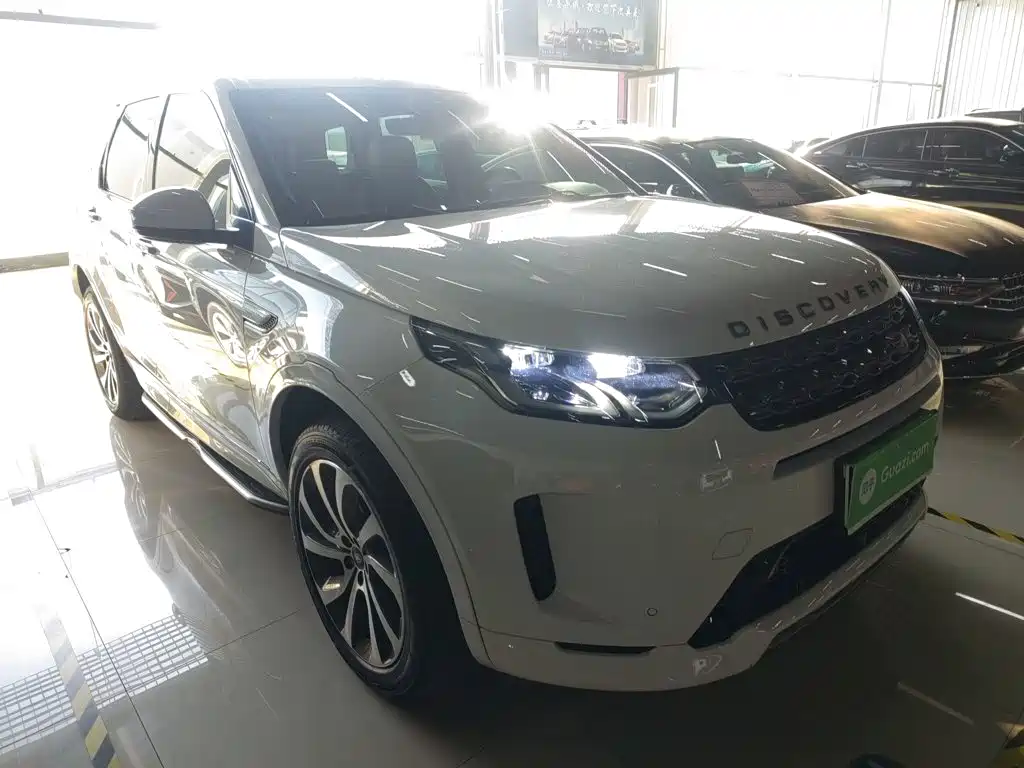 Land Rover Discovery Sport 2021 — фото 23