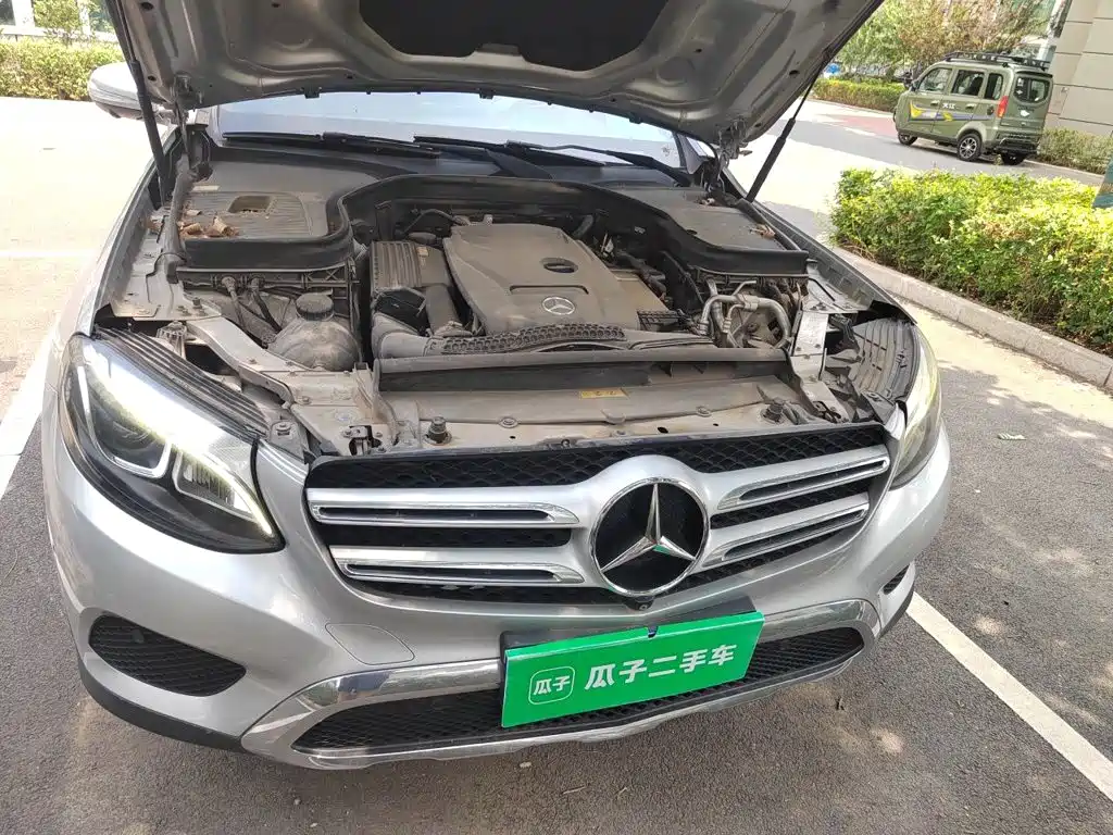 Mercedes-Benz GLC 2016 — фото 16