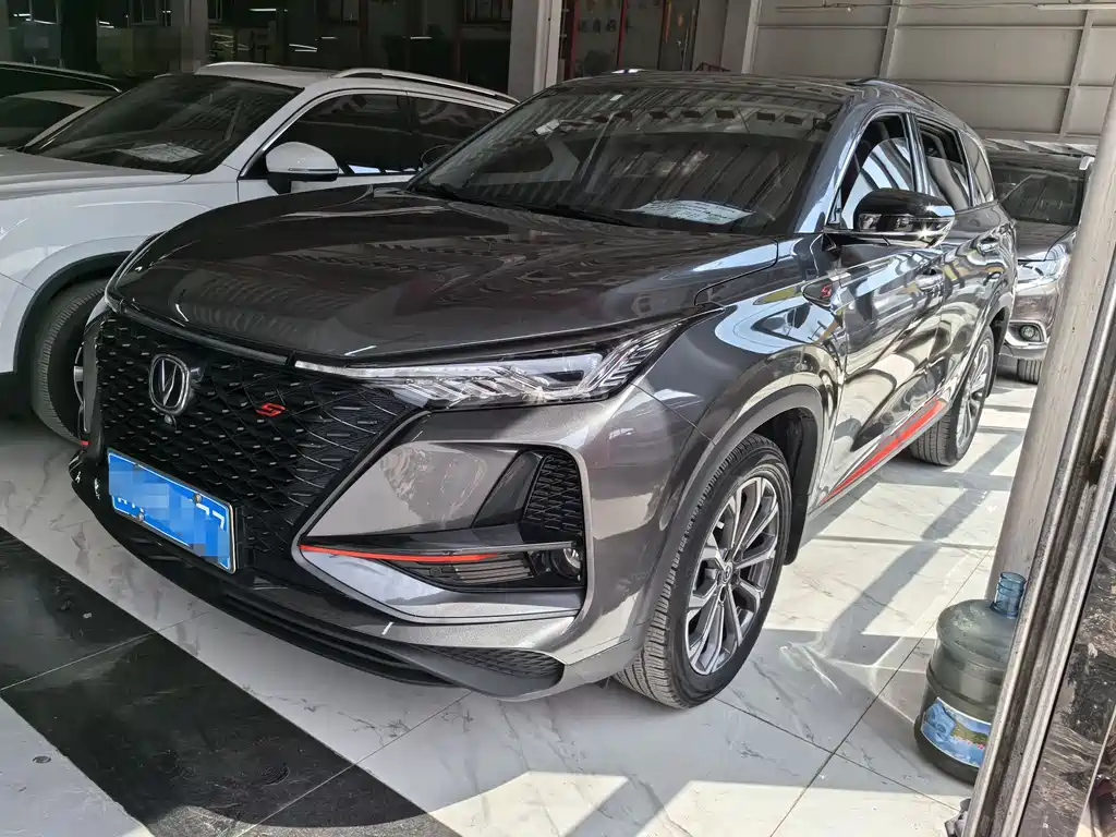 Changan CS75 PLUS 2020 — фото 1