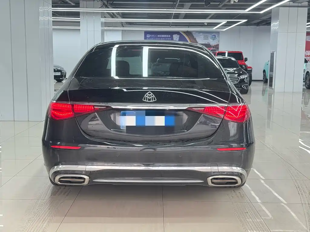 Mercedes-Benz S-Class 2023 — фото 5