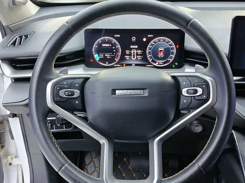Haval H6 2023 — фото 13