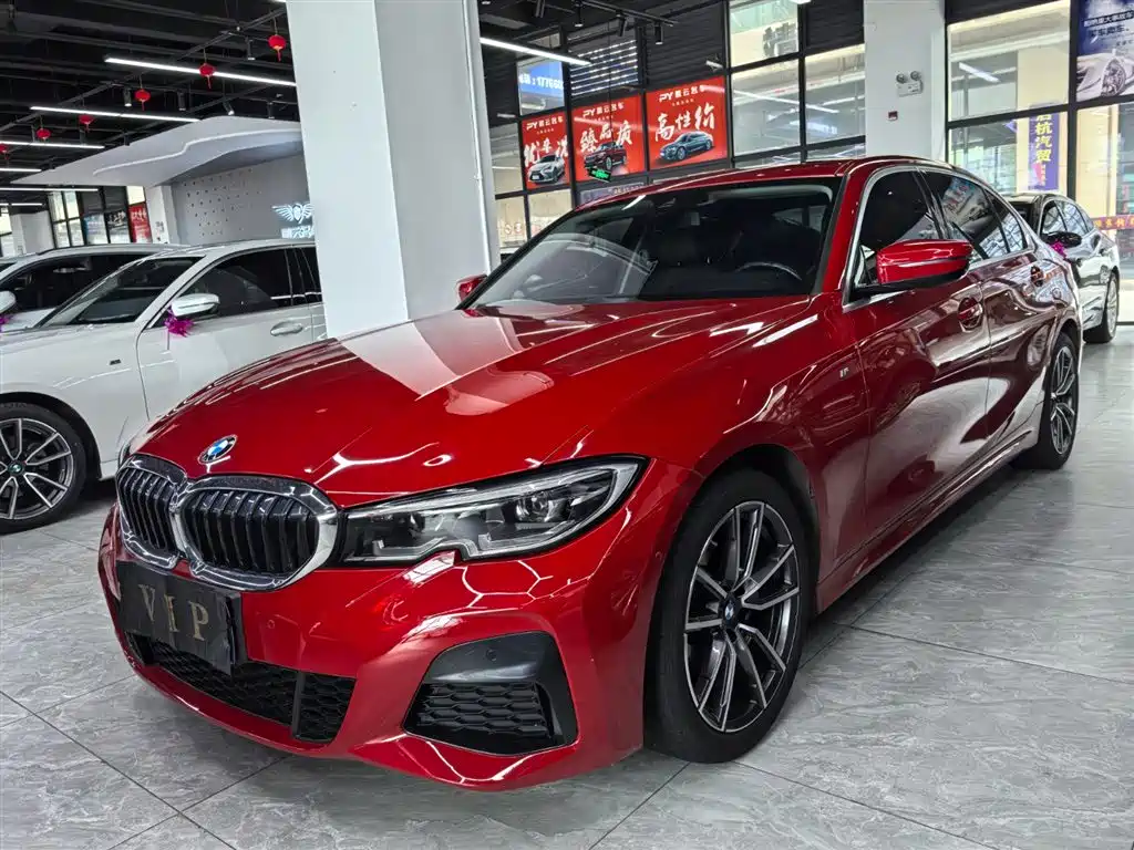 BMW 3 Series 2020 — фото 1
