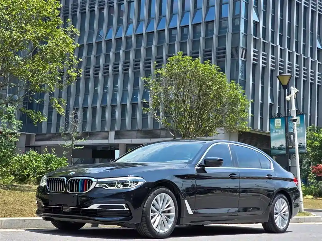 BMW 5 Series New Energy 2020