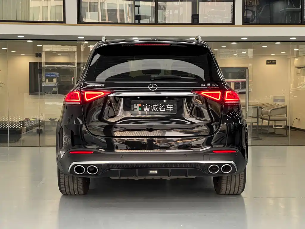 Mercedes-Benz GLE AMG 2020 — фото 6