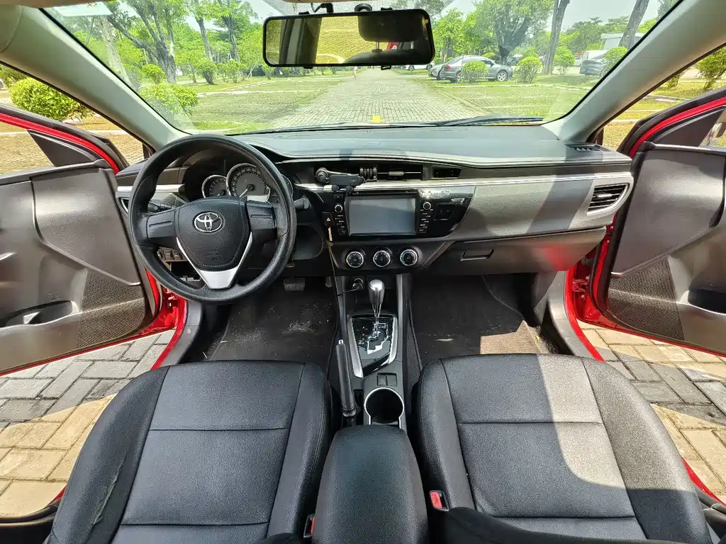 Toyota Levin 2015 — фото 14