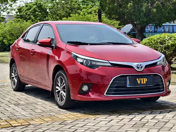 Toyota Levin 2016