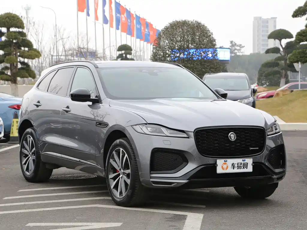 Jaguar F-PACE 2024 — фото 3