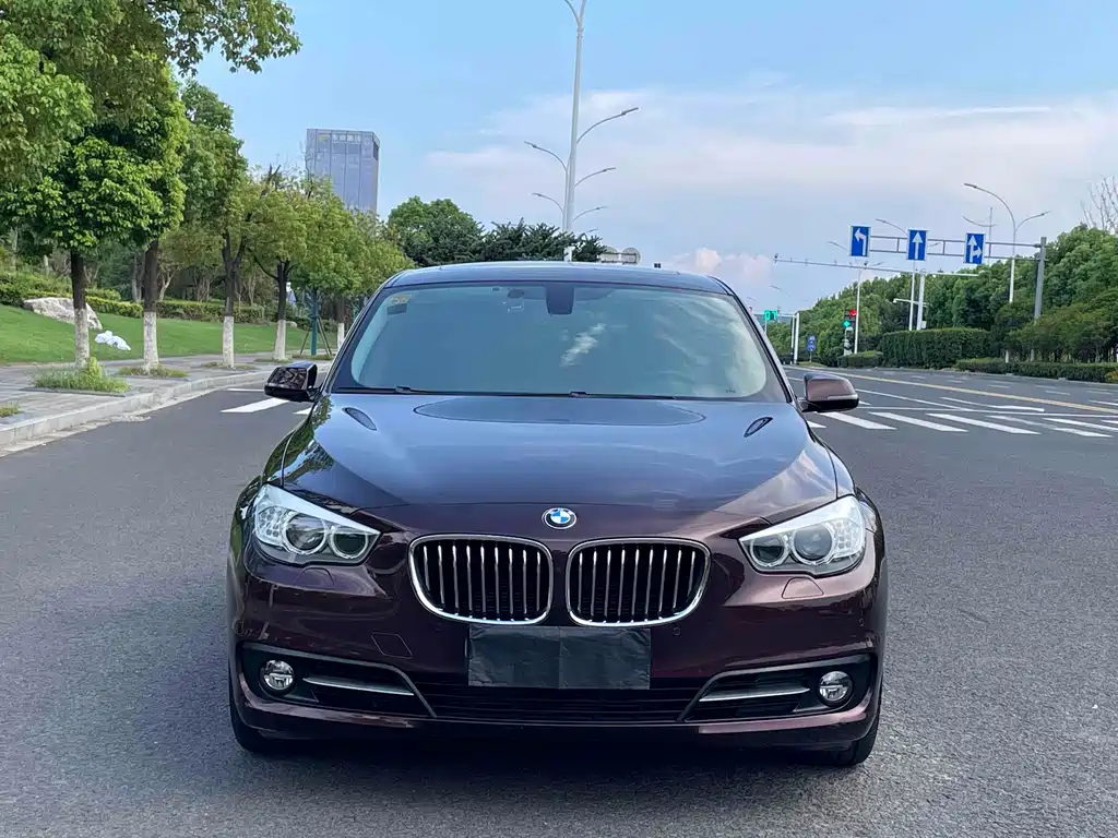 BMW 5 Series GT 2015 — фото 2