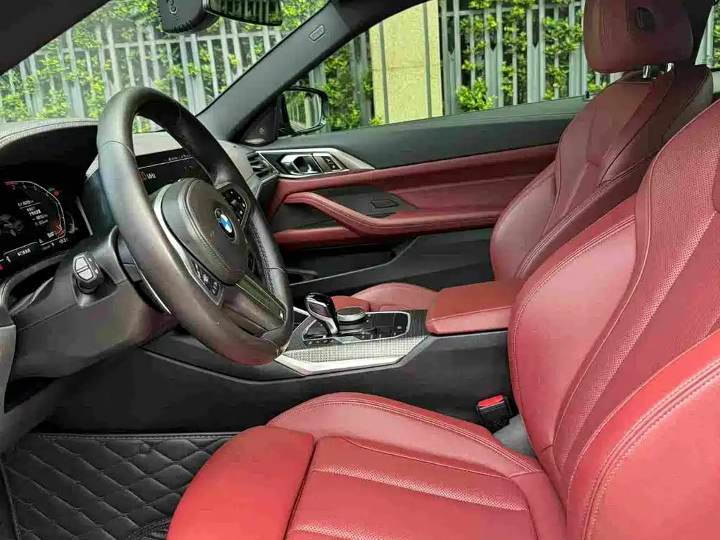 BMW 4 Series 2022 — фото 9