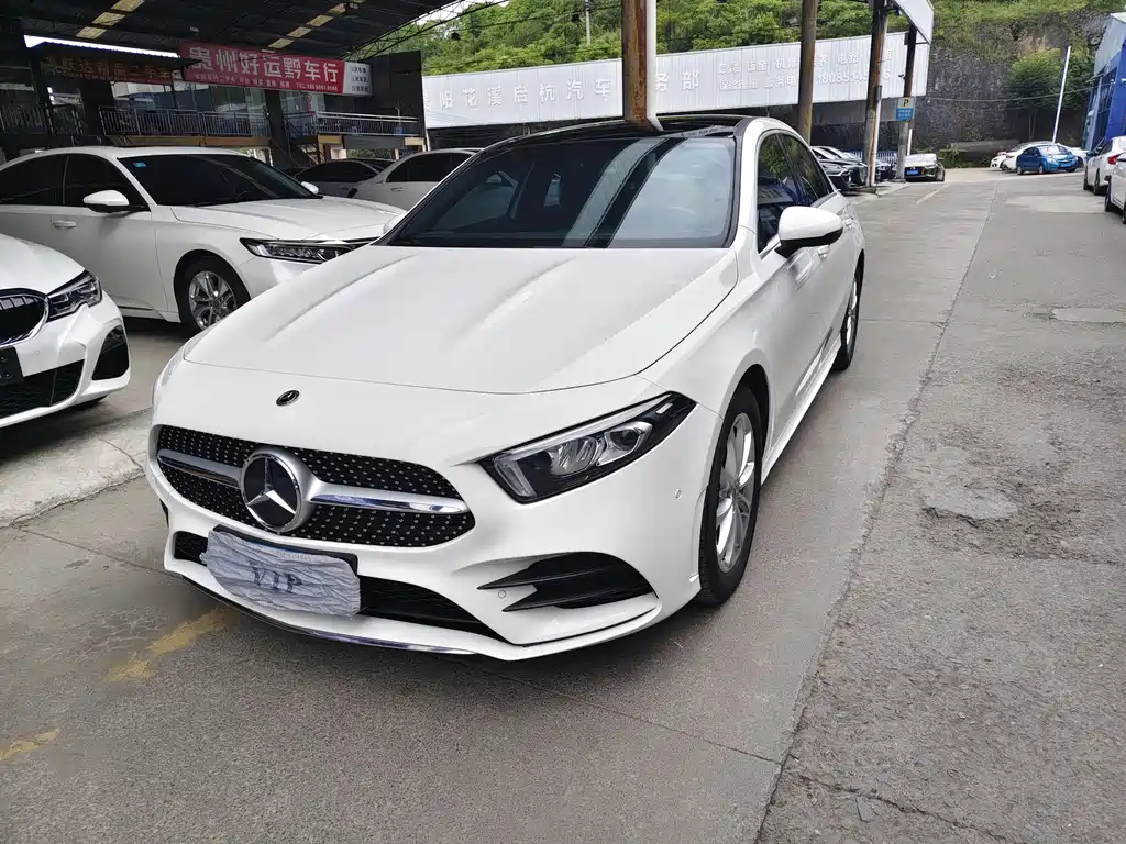 Mercedes-Benz A-Class 2021 — фото 1