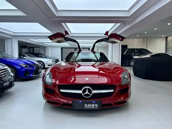 Mercedes-Benz Sls-Class AMG 2011