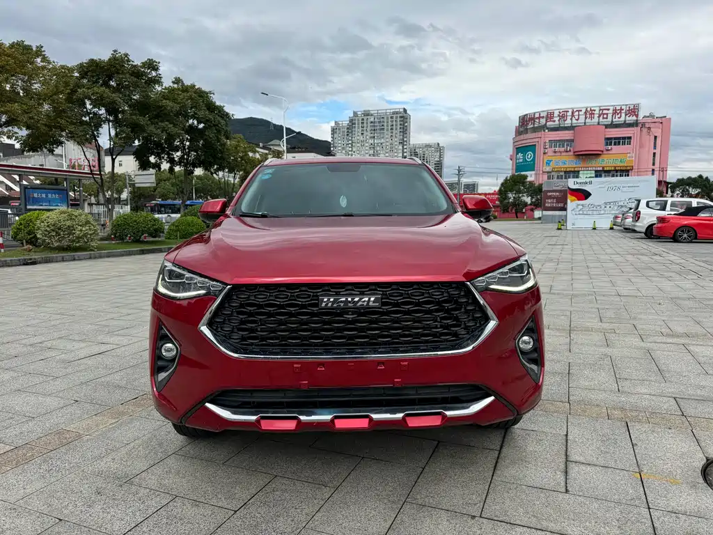 Haval F7x 2021 — фото 2