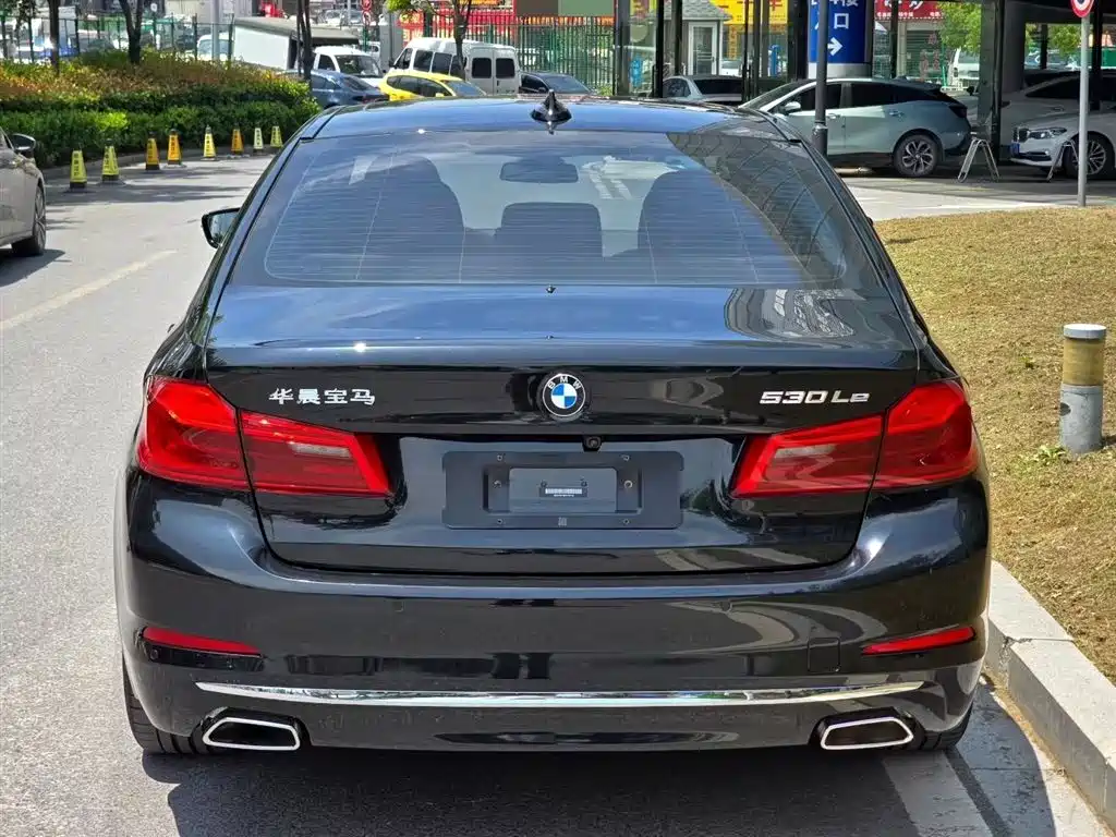 BMW 5 Series New Energy 2020 — фото 4
