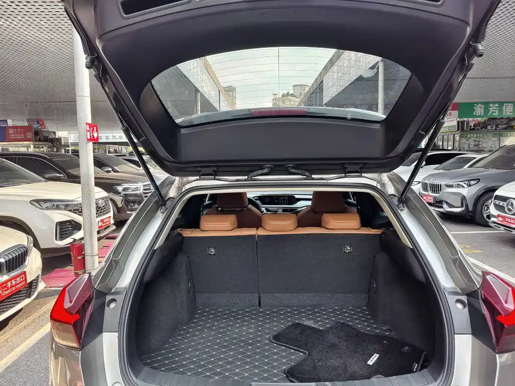 Lexus UX New Energy 2022 — фото 13