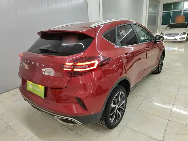 Geely Emgrand GS 2020