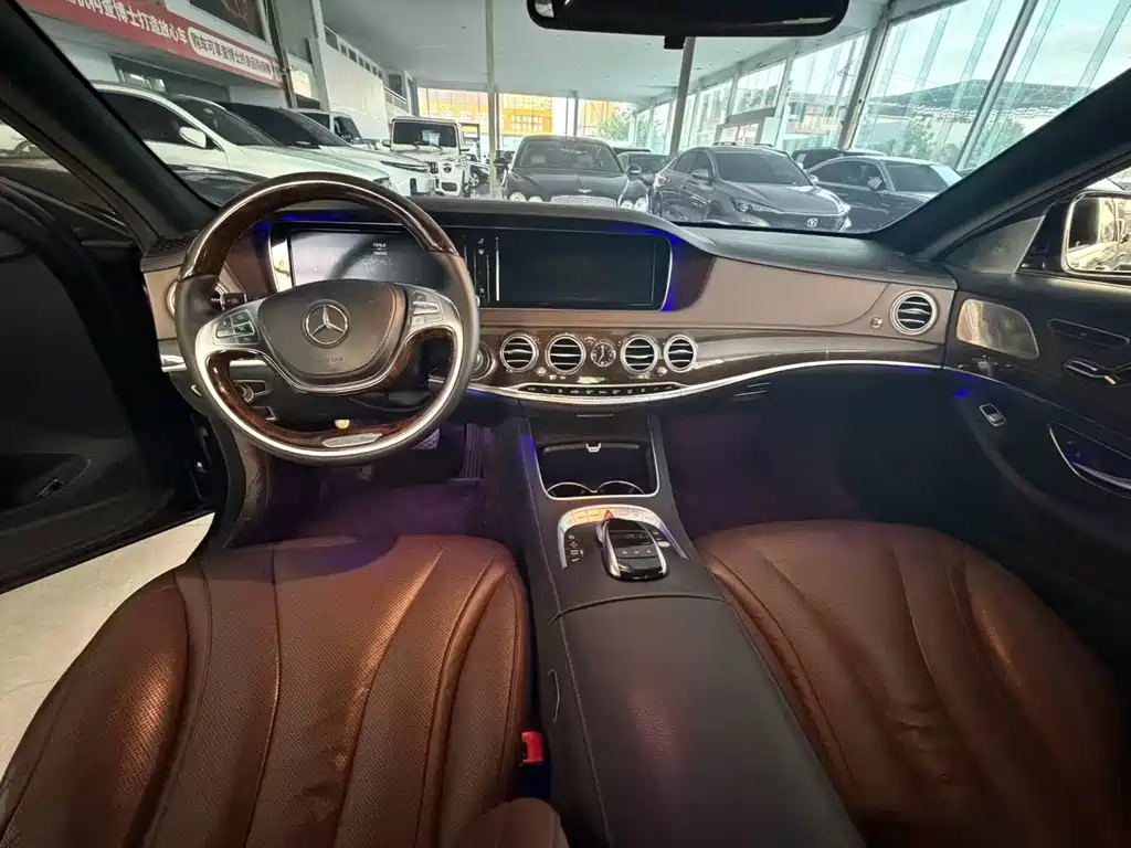 Mercedes-Benz S-Class 2015 — фото 4