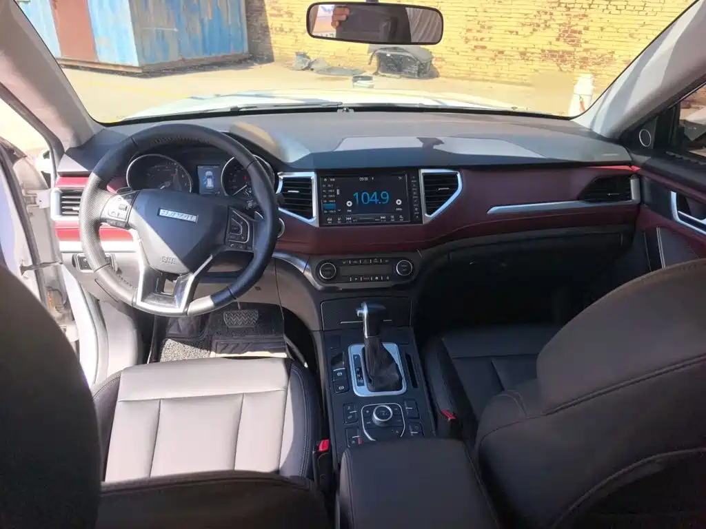 Haval H6 Coupe 2018 — фото 14
