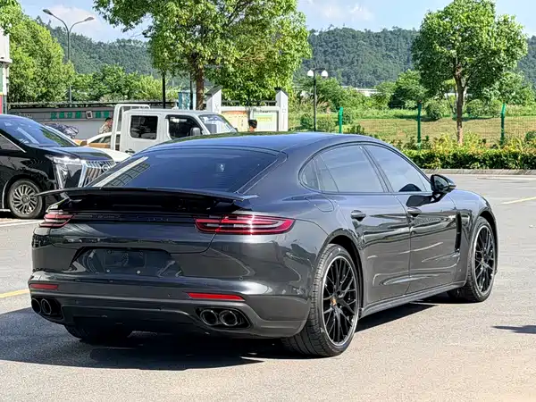 Porsche Panamera New Energy 2019