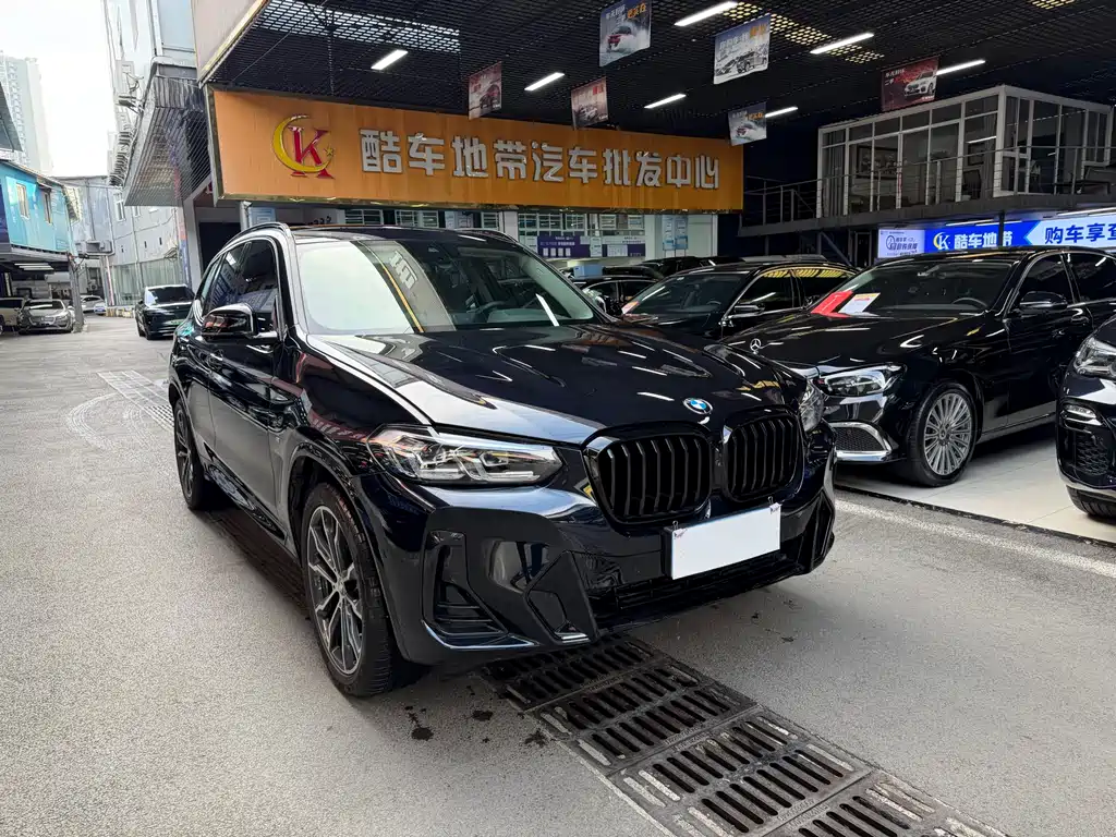 BMW X3 2023 — фото 3