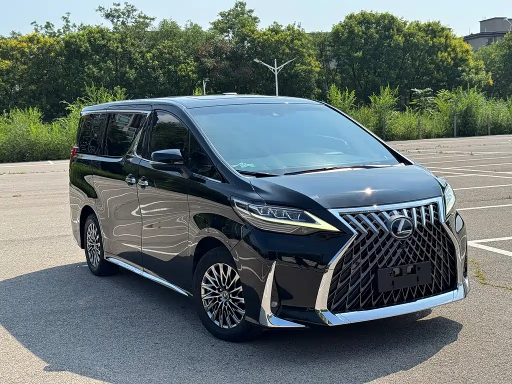 Lexus LM 2020 — фото 3