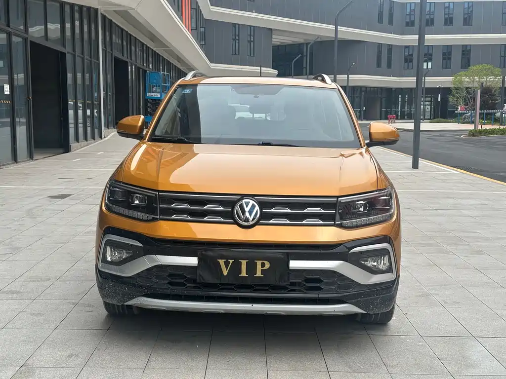 Volkswagen T-Cross 2021 — фото 2