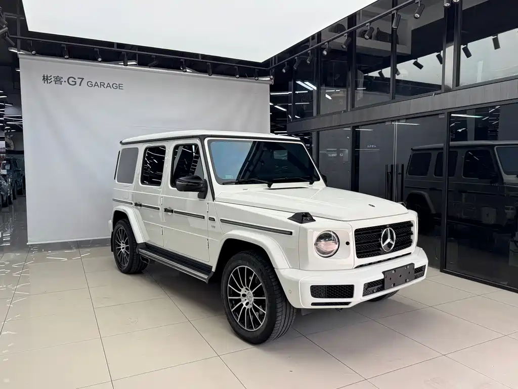 Mercedes-Benz G-Class 2021 — фото 4