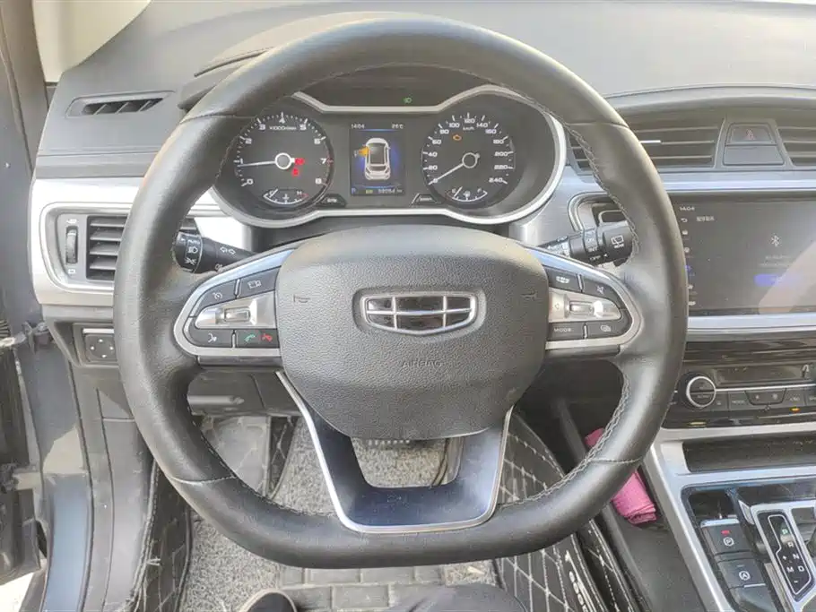Geely Emgrand GS 2019 — фото 15