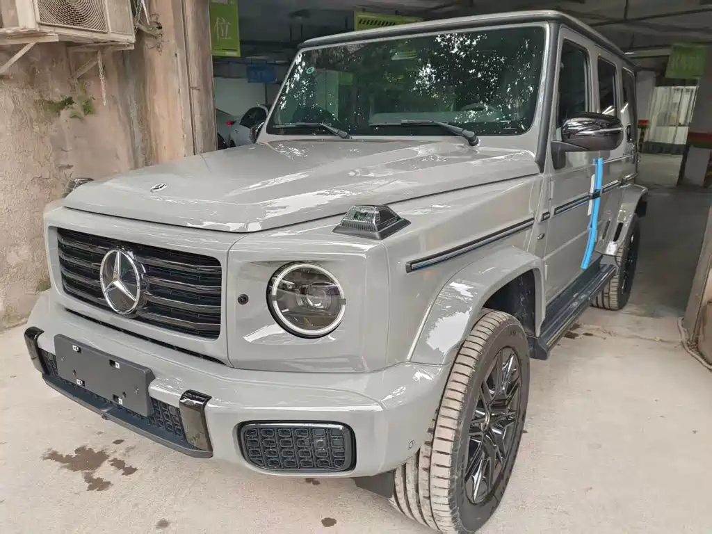 Mercedes-Benz G-Class New Energy — фото 5