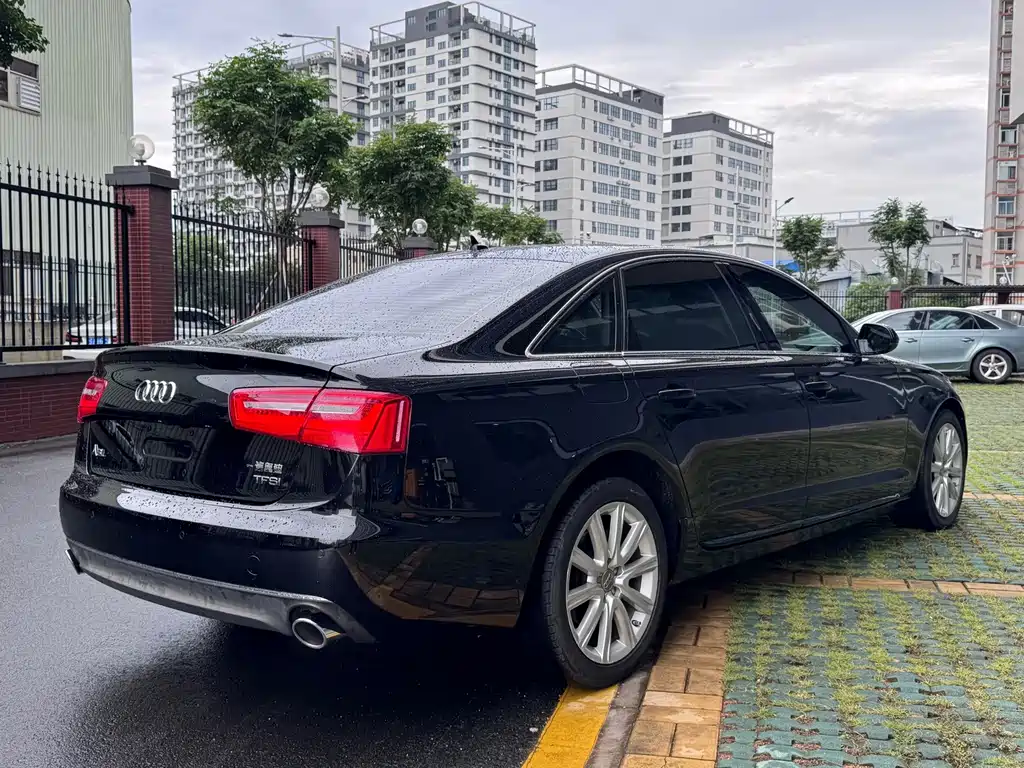 Audi A6L 2013