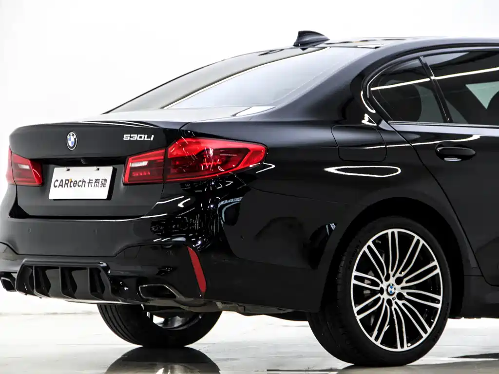 BMW 5 Series 2019 — фото 27