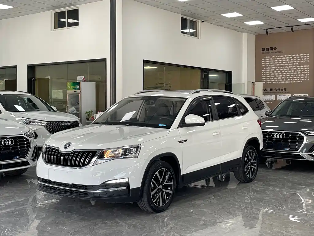 Skoda Kamiq 2023 — фото 1