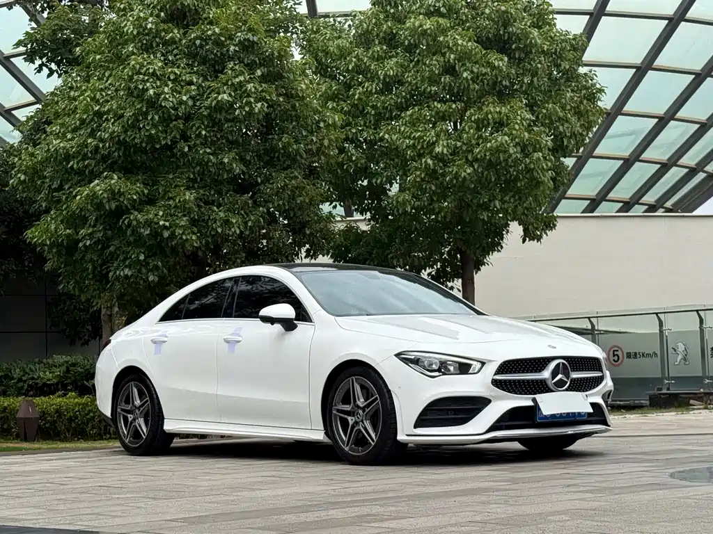 Mercedes-Benz CLA 2020 — фото 3