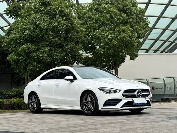 Mercedes-Benz CLA 2020