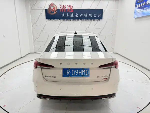 Skoda Octavia 2021