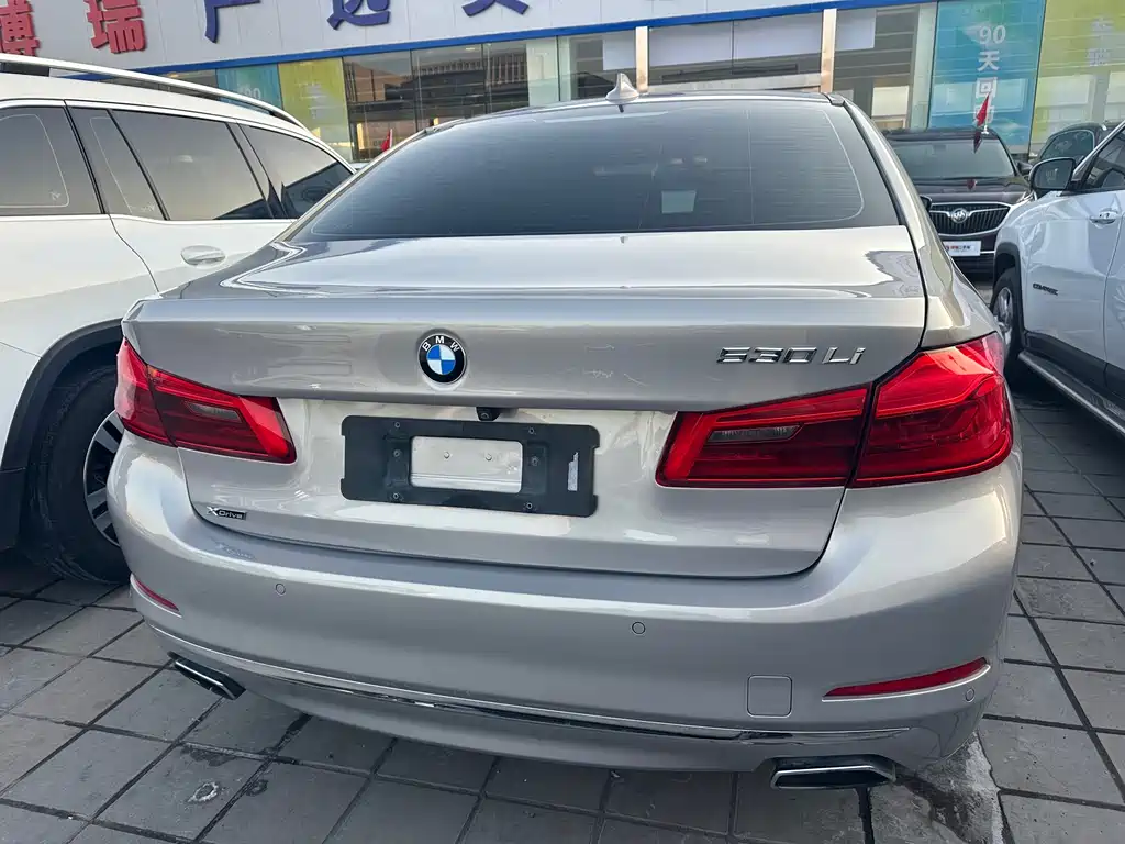 BMW 5 Series 2018 — фото 13
