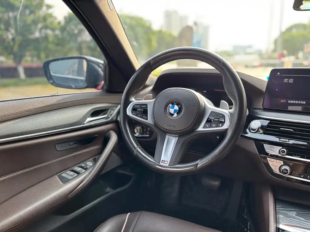 BMW 5 Series 2022 — фото 14
