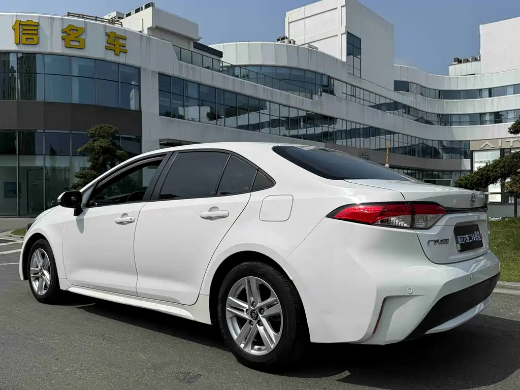 Toyota Levin 2022 — фото 14