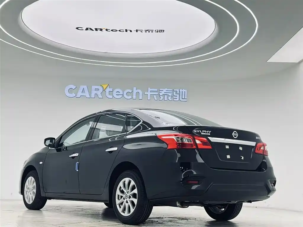 Nissan Sylphy — фото 8