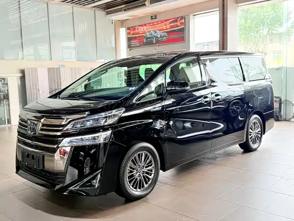 Toyota Vellfire 2019