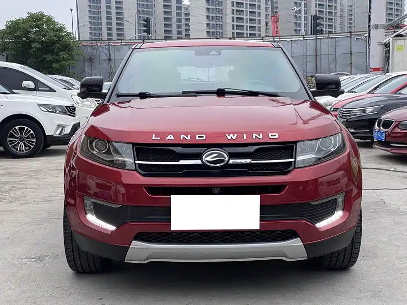Landwind X7 2015 — фото 2