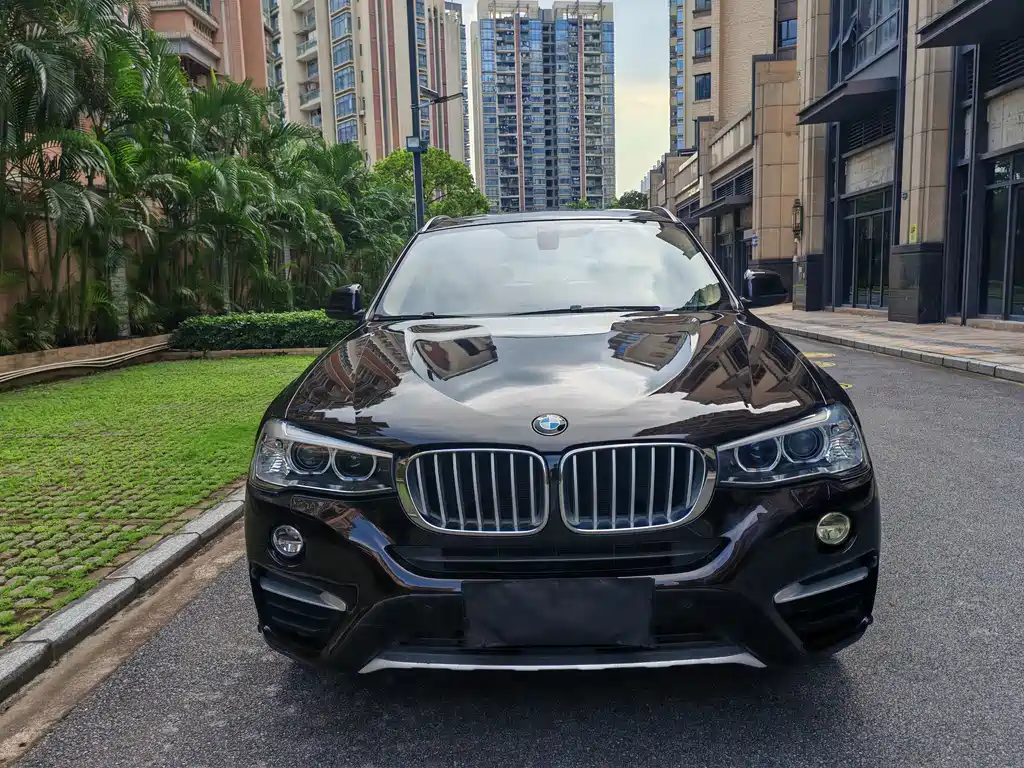 BMW X4 2015 — фото 1