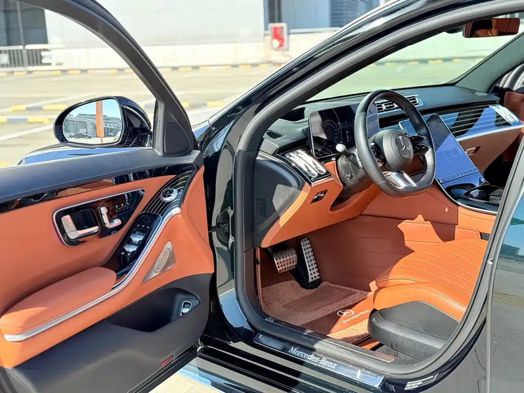 Mercedes-Benz S-Class 2022 — фото 4