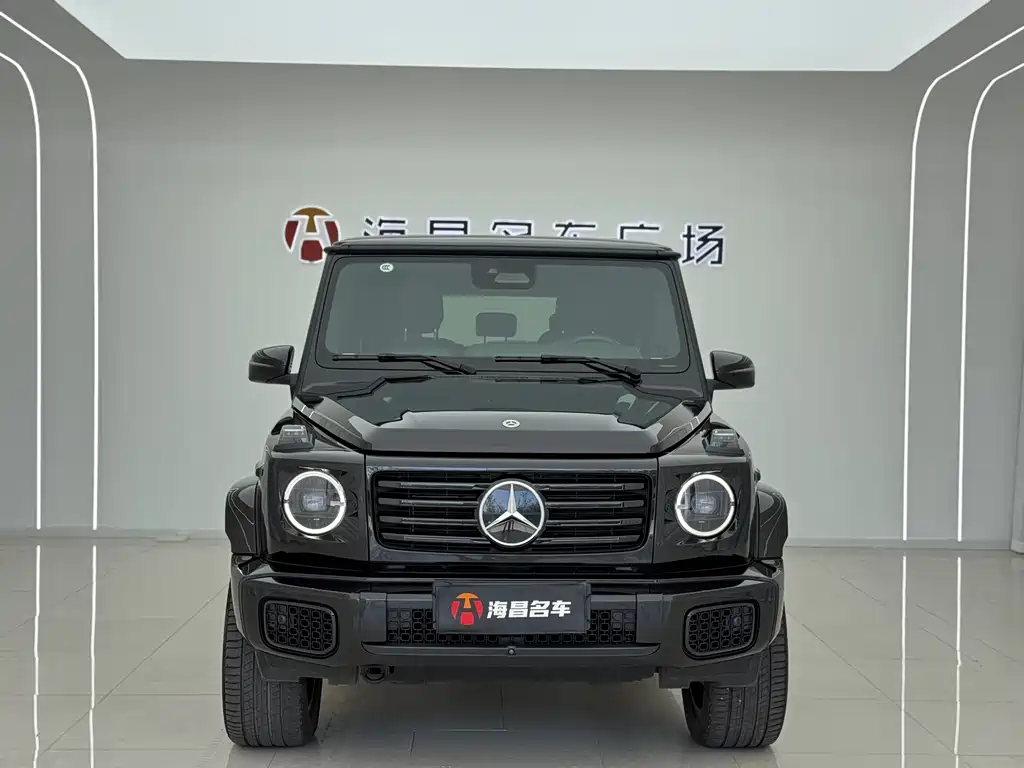 Mercedes-Benz G-Class New Energy 2024 — фото 2